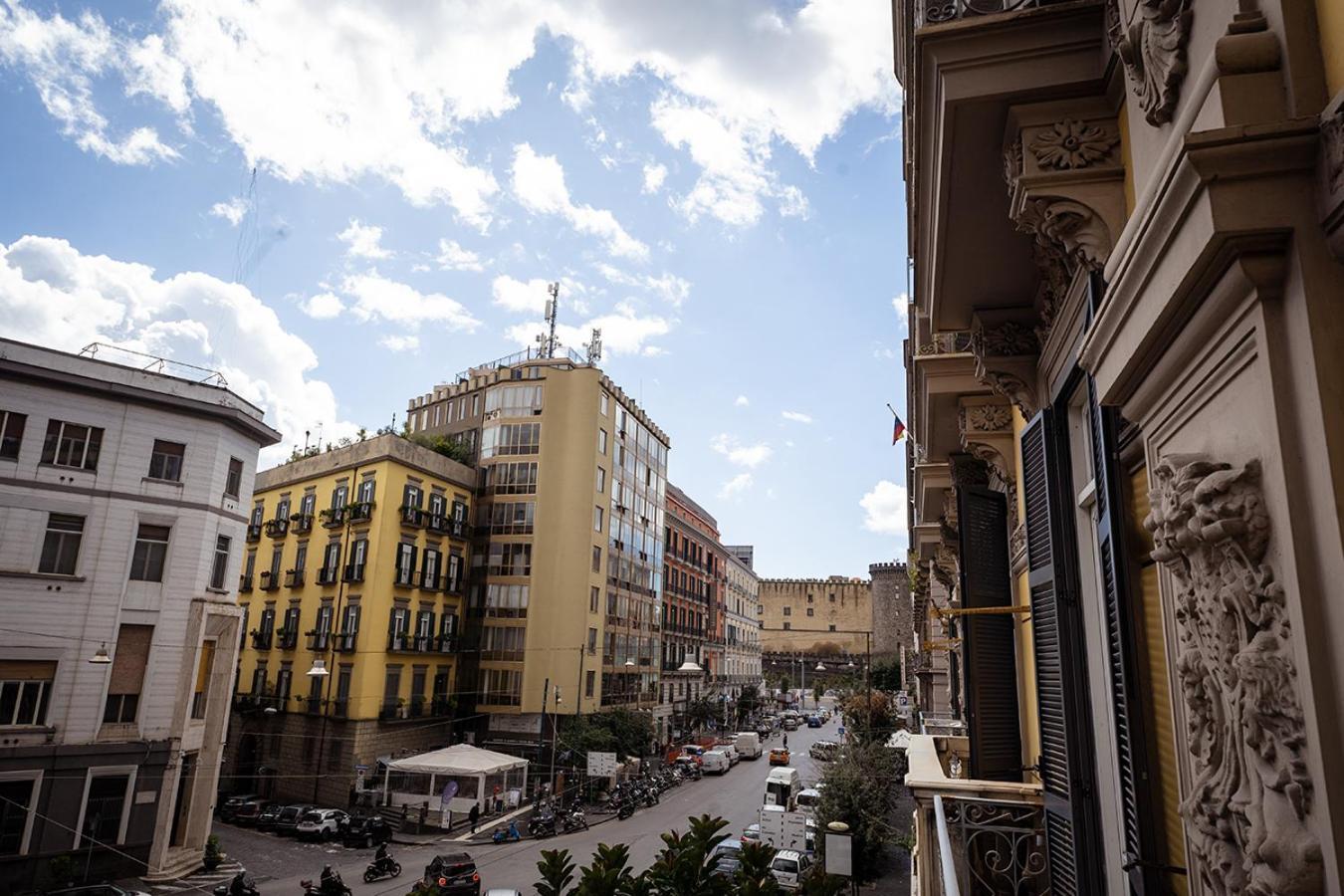 Greros H. Rooms Napoli Centro By Clapa Group Dislocated Hospitality Bagian luar foto