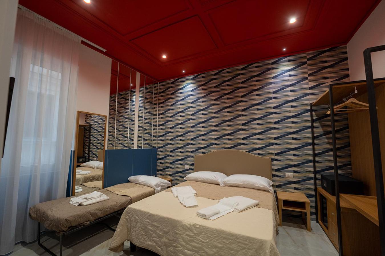Greros H. Rooms Napoli Centro By Clapa Group Dislocated Hospitality Bagian luar foto