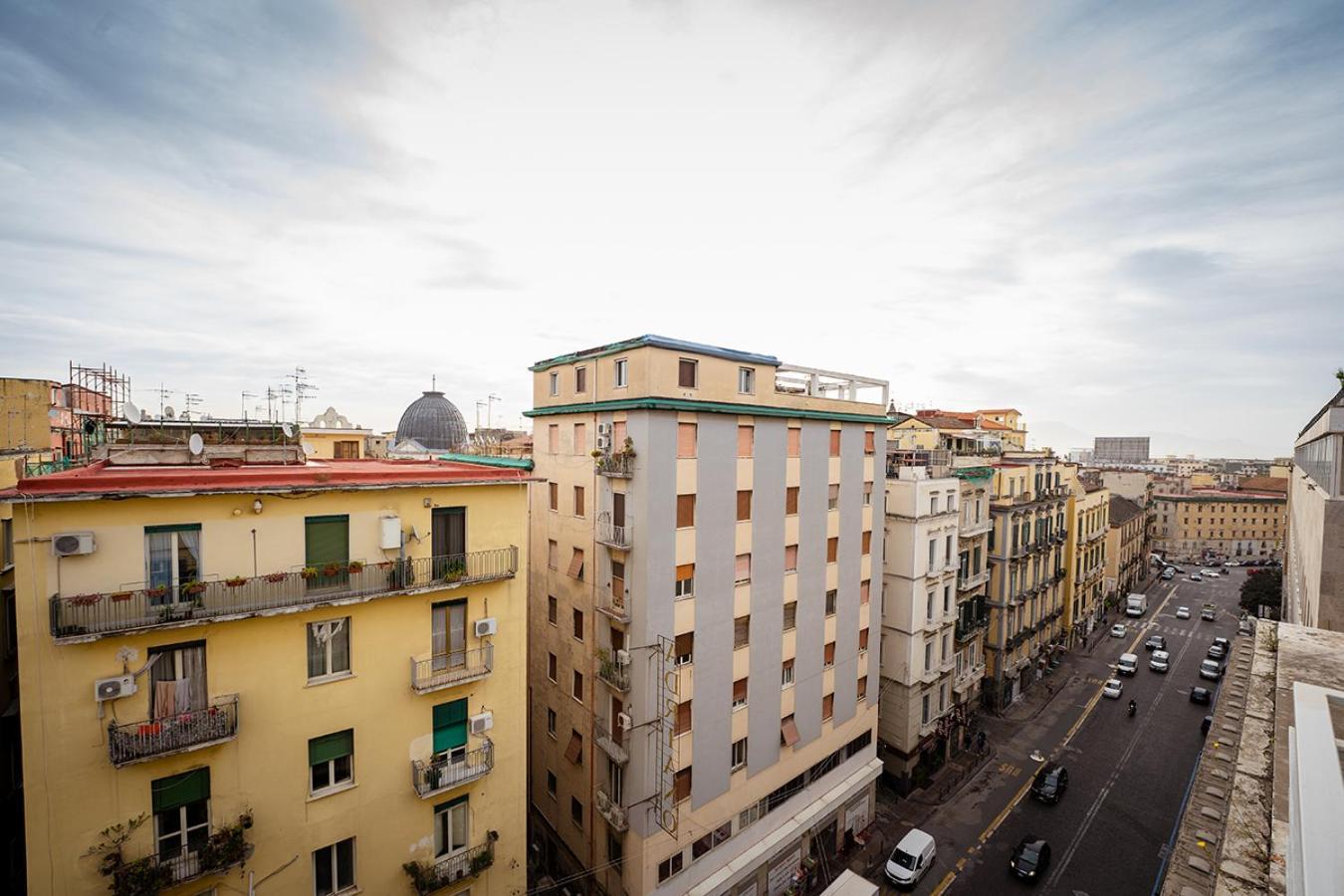 Greros H. Rooms Napoli Centro By Clapa Group Dislocated Hospitality Bagian luar foto