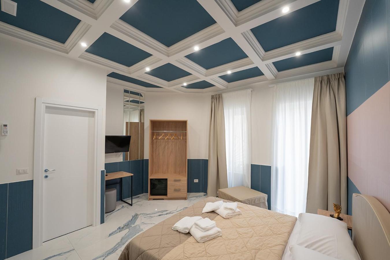 Greros H. Rooms Napoli Centro By Clapa Group Dislocated Hospitality Bagian luar foto