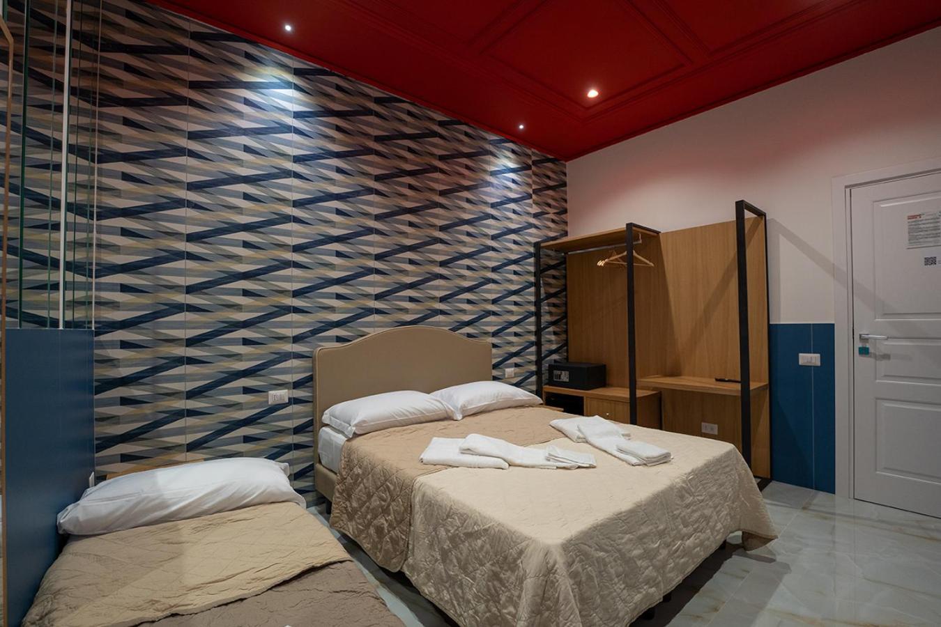 Greros H. Rooms Napoli Centro By Clapa Group Dislocated Hospitality Bagian luar foto